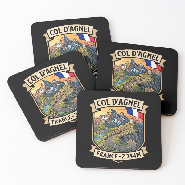Item preview, Col d'Agnel Scenic Mountain Route designed and sold by enzoade.