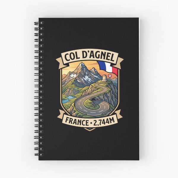 Item preview, Col d'Agnel Scenic Mountain Route designed and sold by enzoade.