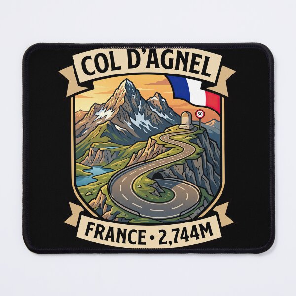 Item preview, Col d'Agnel Scenic Mountain Route designed and sold by enzoade.