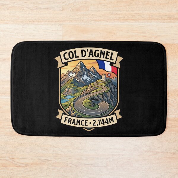 Item preview, Col d'Agnel Scenic Mountain Route designed and sold by enzoade.