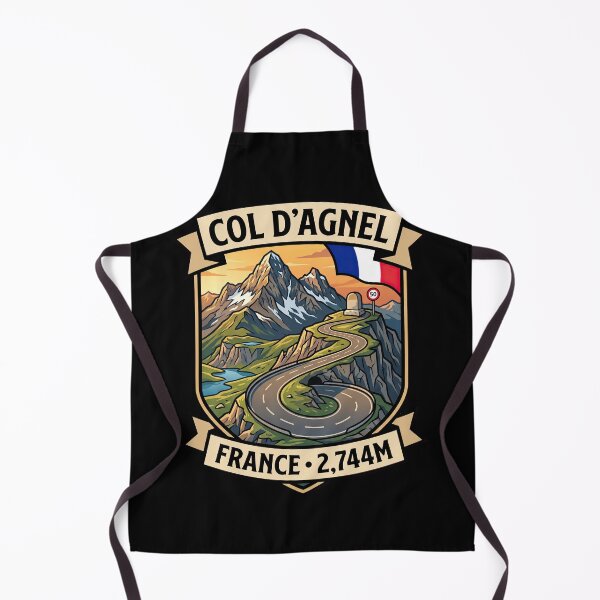 Item preview, Col d'Agnel Scenic Mountain Route designed and sold by enzoade.