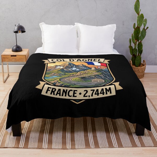 Item preview, Col d'Agnel Scenic Mountain Route designed and sold by enzoade.