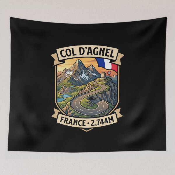 Item preview, Col d'Agnel Scenic Mountain Route designed and sold by enzoade.