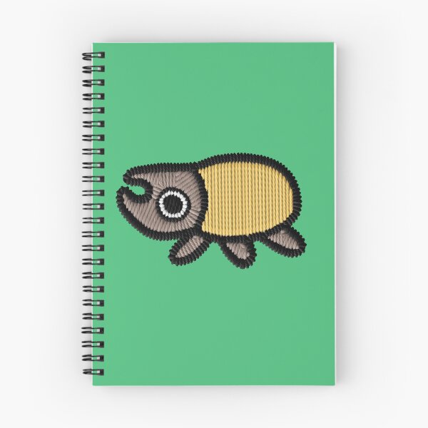 Item preview, Kawaii Hercules Beetle Embroidery Patch Sticker designed and sold by · GAMING SOUL ·.