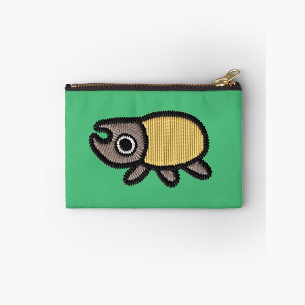 Item preview, Kawaii Hercules Beetle Embroidery Patch Sticker designed and sold by · GAMING SOUL ·.