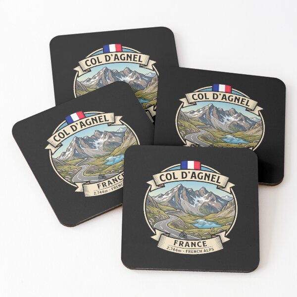 Item preview, Col d'Agnel France Italy Alpine Pass designed and sold by enzoade.