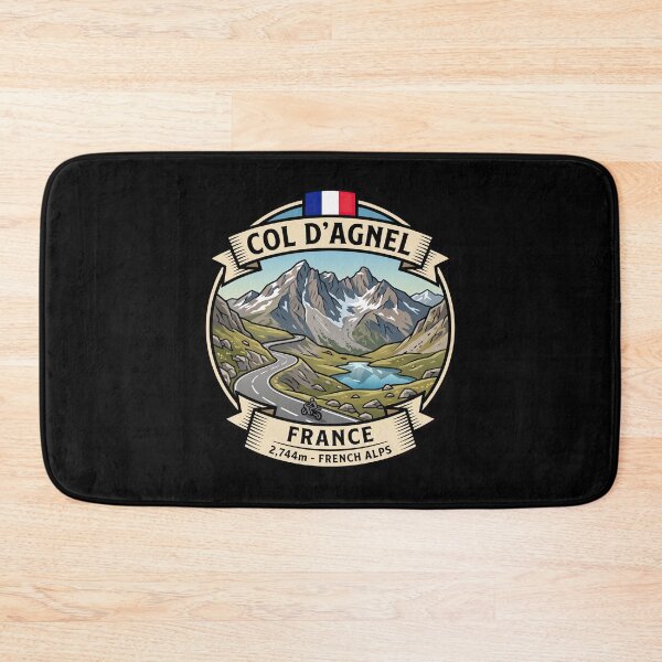 Item preview, Col d'Agnel France Italy Alpine Pass designed and sold by enzoade.
