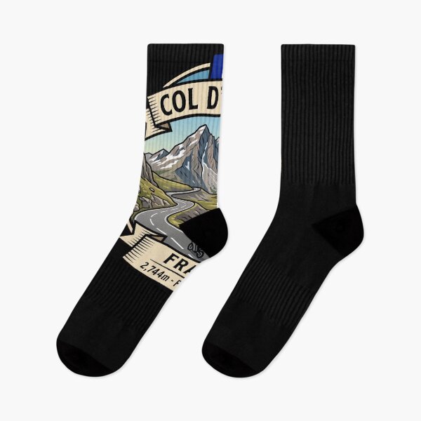 Item preview, Col d'Agnel France Italy Alpine Pass designed and sold by enzoade.