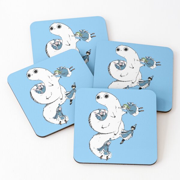 Item preview, Riding the Giant Fluffy Worm designed and sold by PRINTATSTUDIO.
