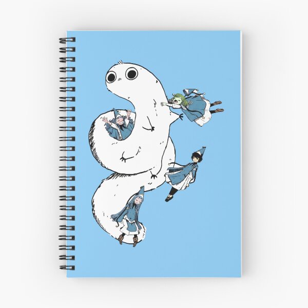 Item preview, Riding the Giant Fluffy Worm designed and sold by PRINTATSTUDIO.
