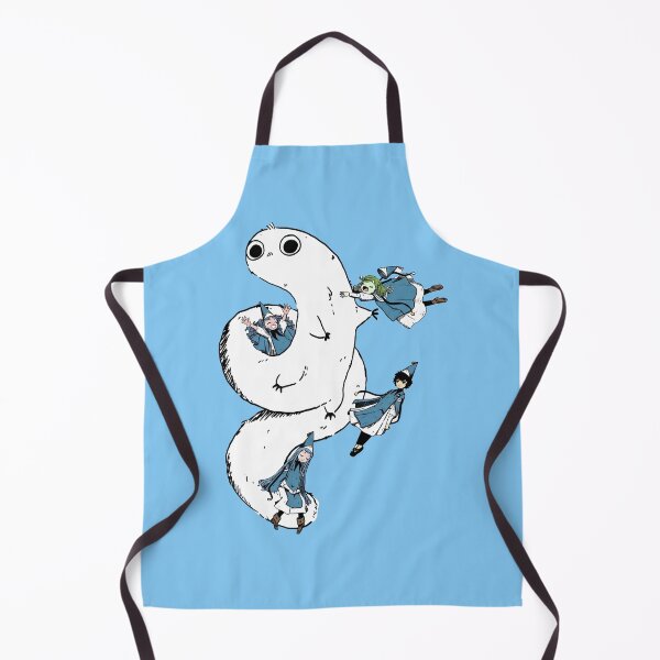 Item preview, Riding the Giant Fluffy Worm designed and sold by PRINTATSTUDIO.