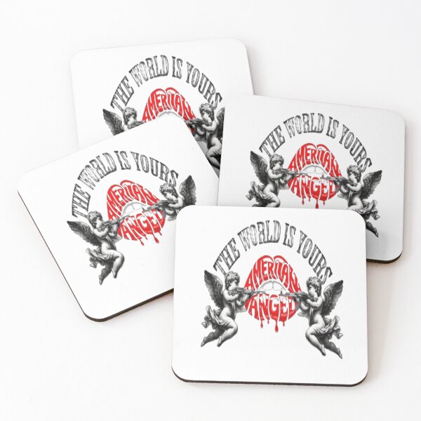 Item preview, American Angel Cherub Streetwear  designed and sold by BaddieNz.