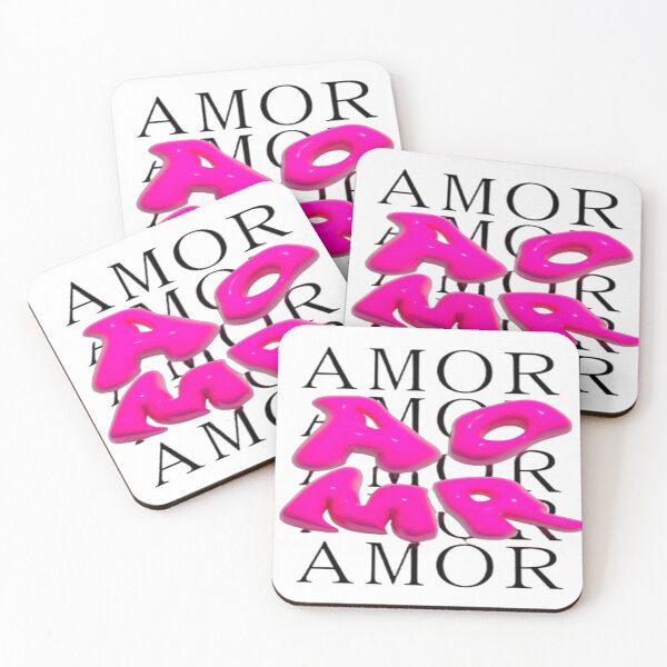 Item preview,  Pink Amor Love Text  designed and sold by BaddieNz.