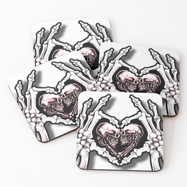 Item preview, Skeleton Heart hands designed and sold by BaddieNz.