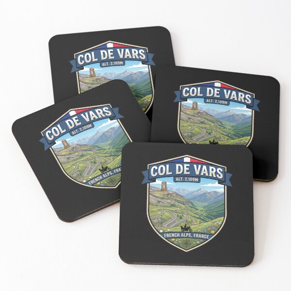 Item preview, Col de Vars High Mountain Pass designed and sold by enzoade.