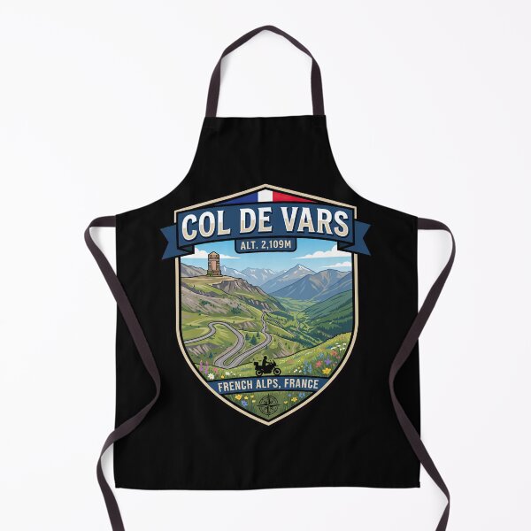 Item preview, Col de Vars High Mountain Pass designed and sold by enzoade.
