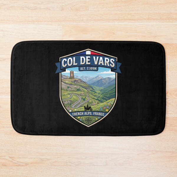 Item preview, Col de Vars High Mountain Pass designed and sold by enzoade.