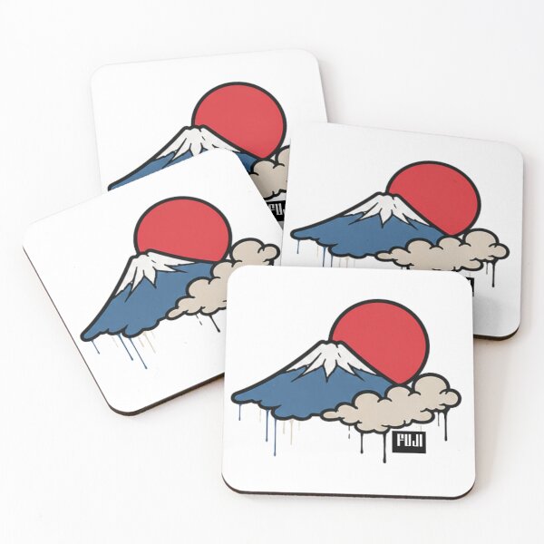 Item preview, Mount Fuji Minimalist Streetwear Graphic designed and sold by WA-STUDIO.