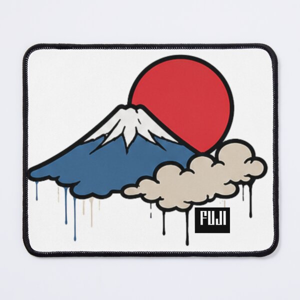 Item preview, Mount Fuji Minimalist Streetwear Graphic designed and sold by WA-STUDIO.