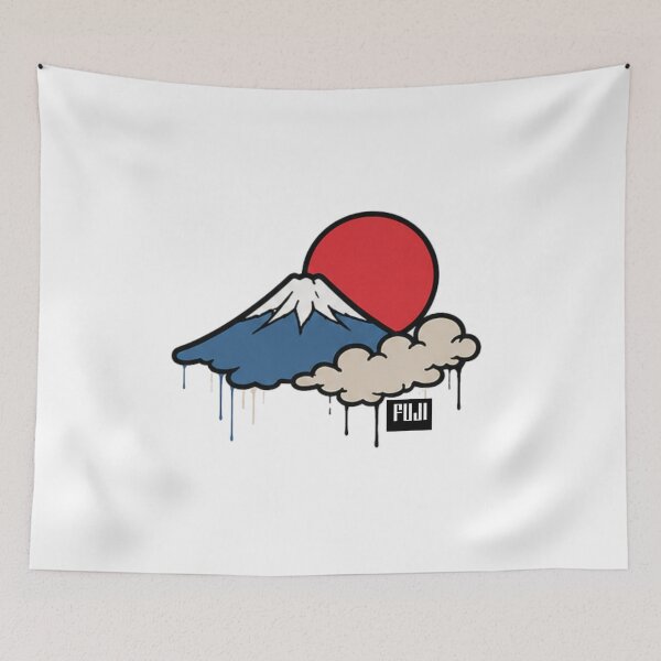 Item preview, Mount Fuji Minimalist Streetwear Graphic designed and sold by WA-STUDIO.