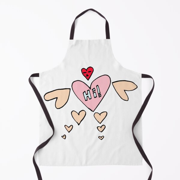 Item preview, Cute Cartoon Heart Robot Saying Hi designed and sold by artistomake.