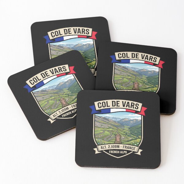 Item preview, Col de Vars Legendary Climb designed and sold by enzoade.