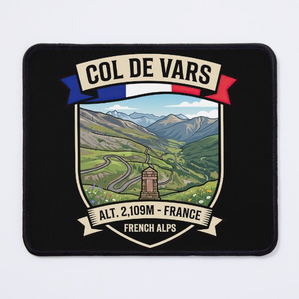 Item preview, Col de Vars Legendary Climb designed and sold by enzoade.