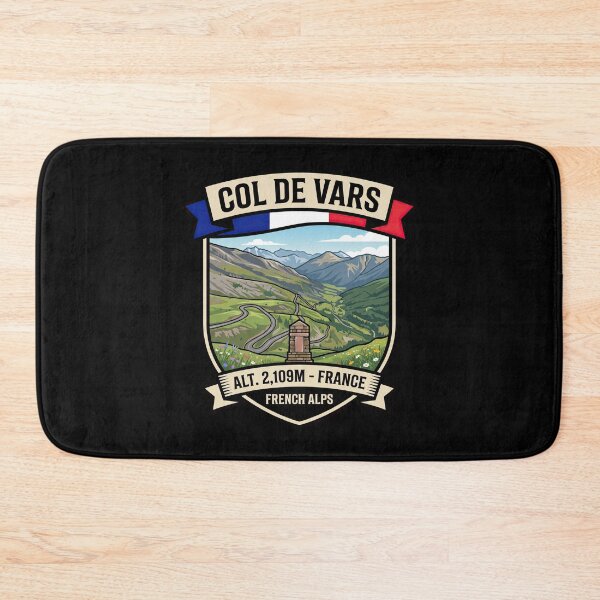 Item preview, Col de Vars Legendary Climb designed and sold by enzoade.