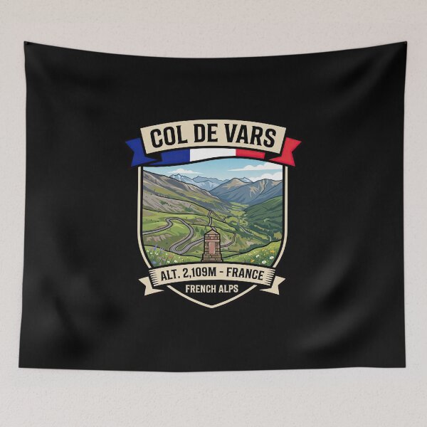 Item preview, Col de Vars Legendary Climb designed and sold by enzoade.