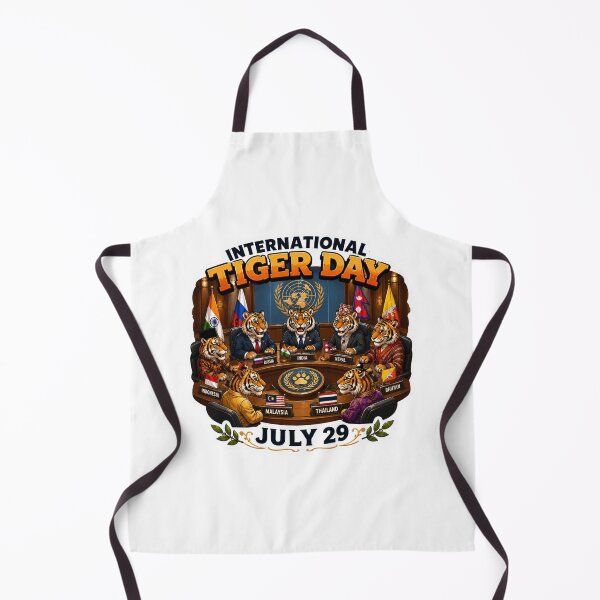 Item preview, international tiger day 6 designed and sold by SNC3421.