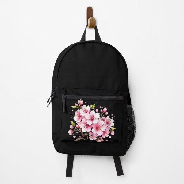 Item preview, Cherry Blossom Watercolor Art – Elegant Botanical Floral Illustration designed and sold by ColorSplash123.