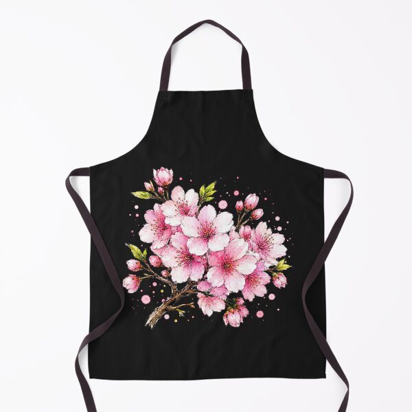 Item preview, Cherry Blossom Watercolor Art – Elegant Botanical Floral Illustration designed and sold by ColorSplash123.