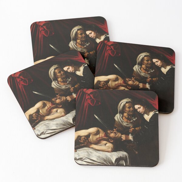 Item preview, Judith Beheading Holofernes Baroque Drama designed and sold by artofuniverse.