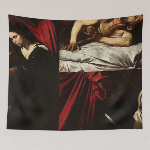 Item preview, Judith Beheading Holofernes Baroque Drama designed and sold by artofuniverse.