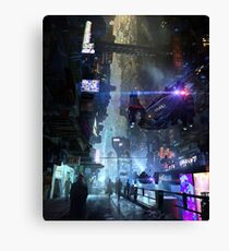 Cyberpunk Canvas Print