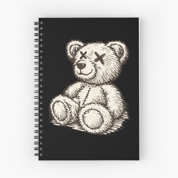 Item preview, Dead Tired Teddy Bear | Cute Gothic Sketch Design designed and sold by Kevin Shearer.
