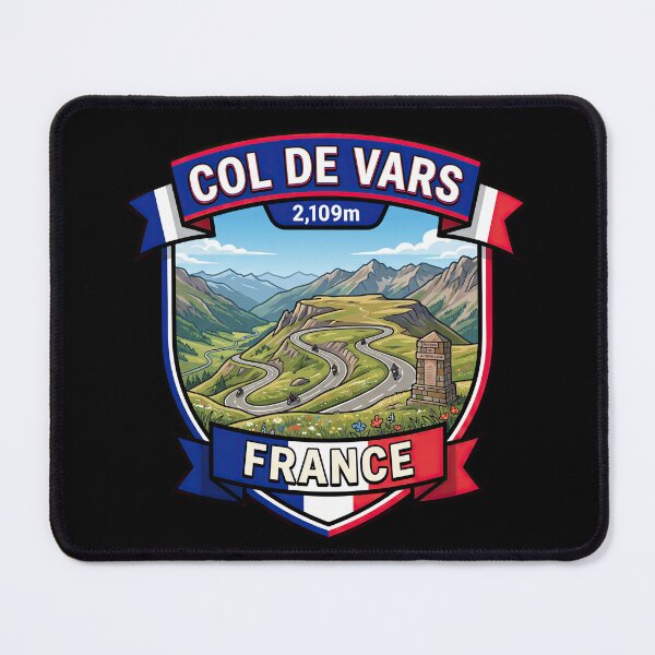 Item preview, Col de Vars Alpine Route France designed and sold by enzoade.