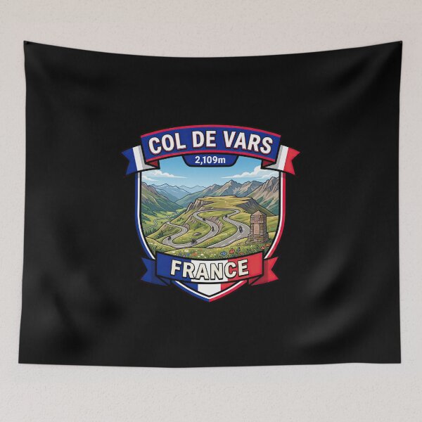 Item preview, Col de Vars Alpine Route France designed and sold by enzoade.