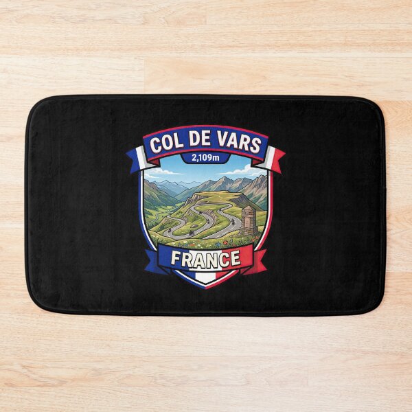 Item preview, Col de Vars Alpine Route France designed and sold by enzoade.