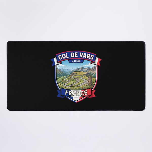Item preview, Col de Vars Alpine Route France designed and sold by enzoade.