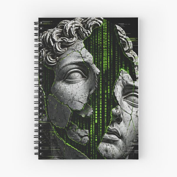 Artikelvorschau, Virtual Reign – Glitch Statue Streetwear entworfen und verkauft von tokstoremx.