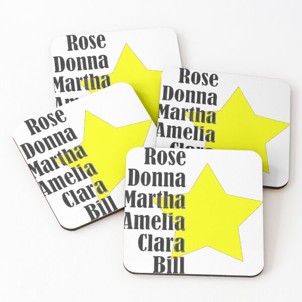 Item preview, Doctor Who Names designed and sold by Raaziya.