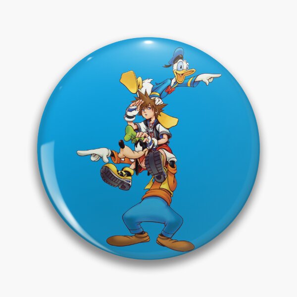 Item preview, Sora, Donald and Goofy  designed and sold by Fire TheMann.