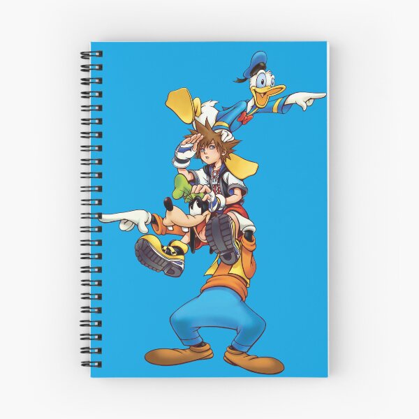 Item preview, Sora, Donald and Goofy  designed and sold by Fire TheMann.