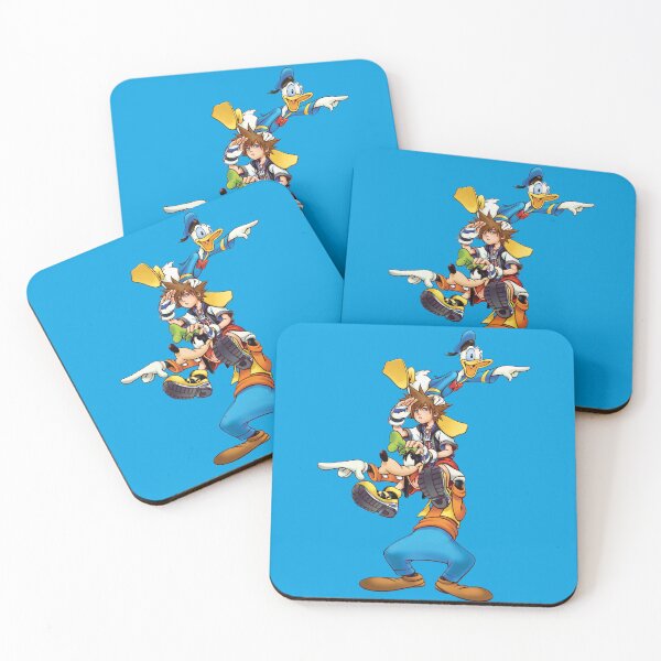 Item preview, Sora, Donald and Goofy  designed and sold by Fire TheMann.