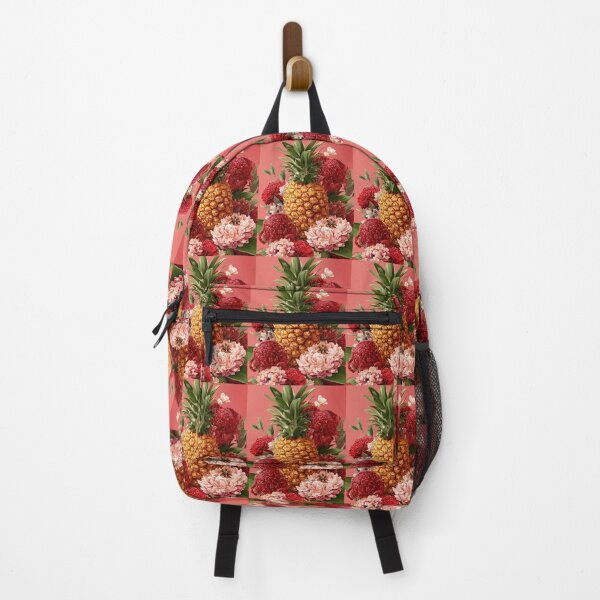Item preview, Pineapple Tropical Fruits and Flowers designed and sold by Grafititee.
