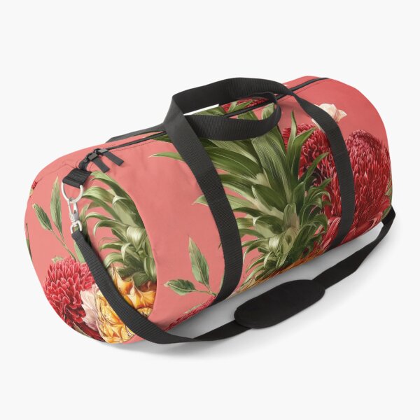 Item preview, Pineapple Tropical Fruits and Flowers designed and sold by Grafititee.