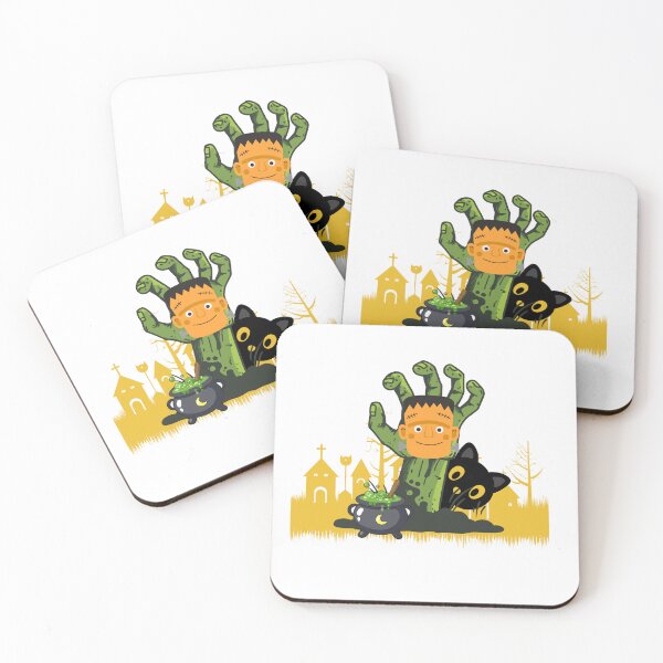 Item preview, Cute Halloween Frankenstein Witch Halloween Spooky Design designed and sold by Palette _Vibes.