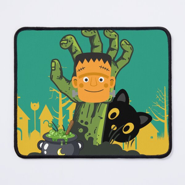 Item preview, Cute Halloween Frankenstein Witch Halloween Spooky Design designed and sold by Palette _Vibes.
