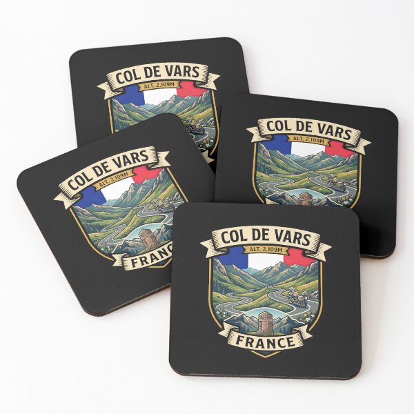Item preview, Col de Vars Scenic Mountain Road designed and sold by enzoade.